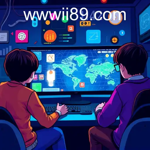 The Impact of Online Gaming in Education